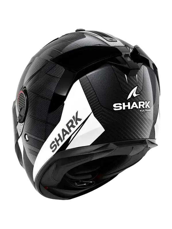 SHARK SPARTAN GT PRO Moto Integrali Caschi Carbon Bianco Nero 