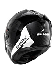 SHARK SPARTAN GT PRO Moto Integrali Caschi Carbon Bianco Nero
