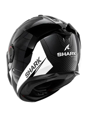 SHARK SPARTAN GT PRO Moto Integrali Caschi Carbon Bianco Nero 