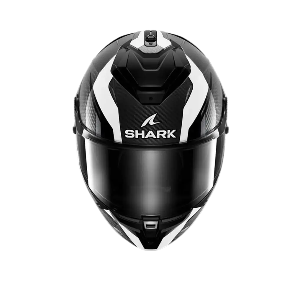 SHARK SPARTAN GT PRO Moto Integrali Caschi Carbon Bianco Nero 