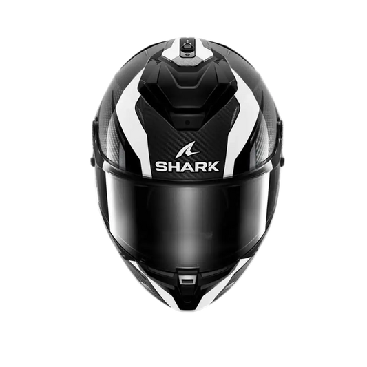 SHARK SPARTAN GT PRO Moto Integrali Caschi Carbon Bianco Nero – Yamoto.it