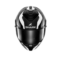 SHARK SPARTAN GT PRO Moto Integrali Caschi Carbon Bianco Nero
