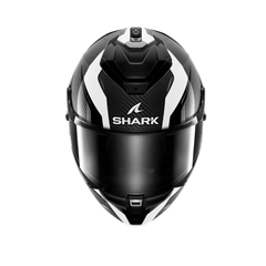 SHARK SPARTAN GT PRO Moto Integrali Caschi Carbon Bianco Nero 