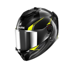 SHARK SPARTAN GT PRO Moto Integrali Caschi Carbon Nero Giallo 