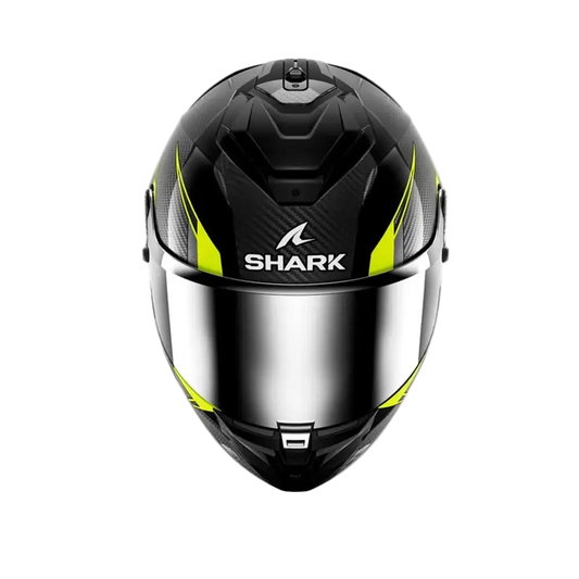 SHARK SPARTAN GT PRO Moto Integrali Caschi Carbon Nero Giallo – Yamoto.it