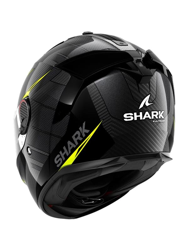 SHARK SPARTAN GT PRO Moto Integrali Caschi Carbon Nero Giallo 
