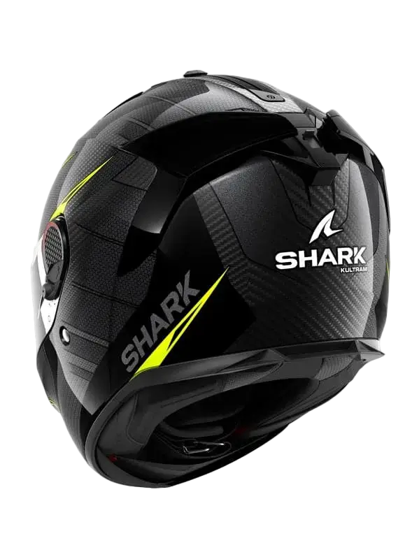 SHARK SPARTAN GT PRO Moto Integrali Caschi Carbon Nero Giallo 