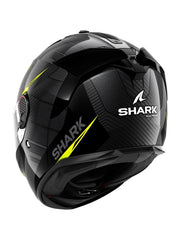 SHARK SPARTAN GT PRO Moto Integrali Caschi Carbon Nero Giallo 