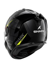 SHARK SPARTAN GT PRO Moto Integrali Caschi Carbon Nero Giallo 