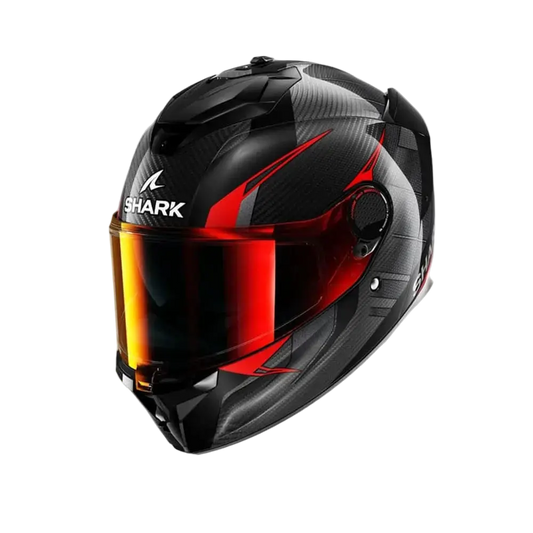 SHARK SPARTAN GT PRO Integrali Caschi Carbonio Nero Rosso – Yamoto.it