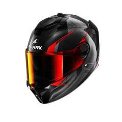 SHARK SPARTAN GT PRO Integrali Caschi Carbonio Nero Rosso 