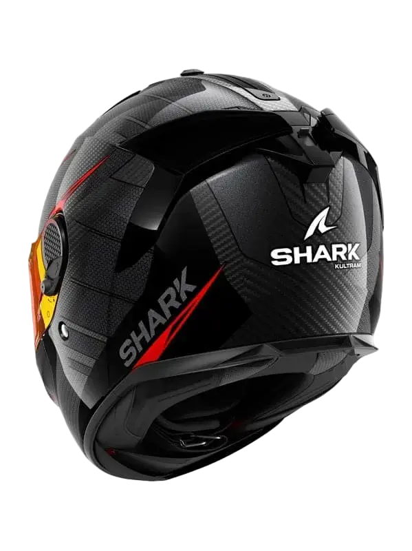 SHARK SPARTAN GT PRO Integrali Caschi Carbonio Nero Rosso 