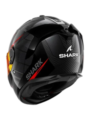 SHARK SPARTAN GT PRO Integrali Caschi Carbonio Nero Rosso 