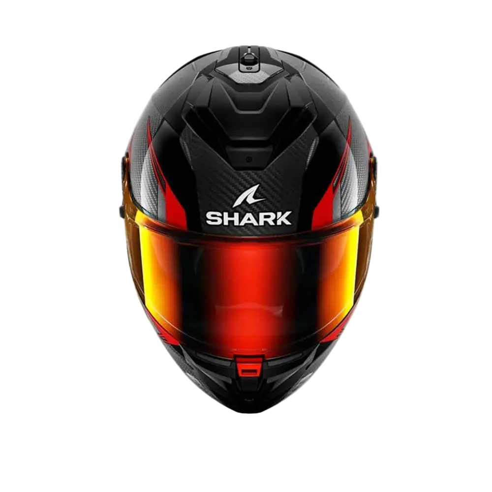 SHARK SPARTAN GT PRO Integrali Caschi Carbonio Nero Rosso 