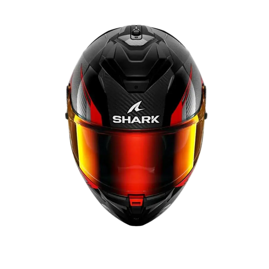 SHARK SPARTAN GT PRO Integrali Caschi Carbonio Nero Rosso – Yamoto.it