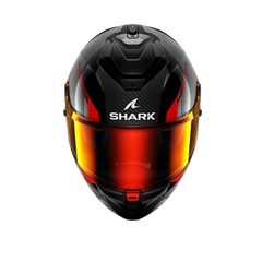 SHARK SPARTAN GT PRO Integrali Caschi Carbonio Nero Rosso 