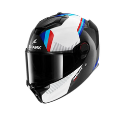 SHARK SPARTAN GT PRO Carbon Integrali Caschi Bianco Blu 