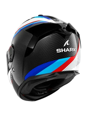 SHARK SPARTAN GT PRO Carbon Integrali Caschi Bianco Blu 