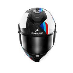 SHARK SPARTAN GT PRO Carbon Integrali Caschi Bianco Blu 