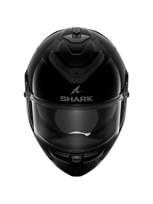 SHARK SPARTAN GT PRO BLANK Integral Casco Negro