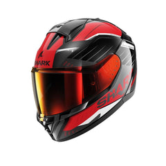 SHARK RIDILL 2 Moto Integrali Caschi Nero Antracite Rosso