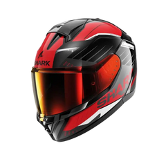 SHARK RIDILL 2 Moto Integrali Caschi Nero Antracite Rosso 