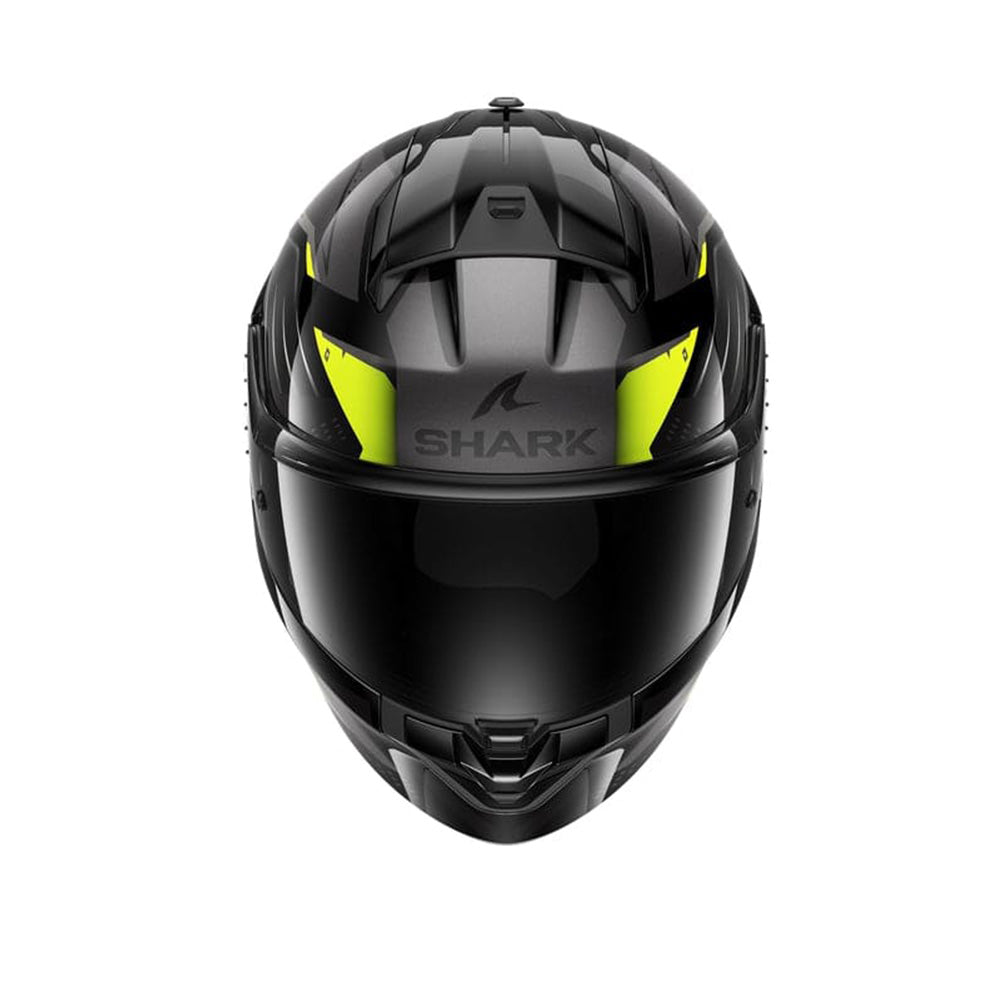 SHARK RIDILL 2 Moto Integrali Caschi Nero Grigio Giallo