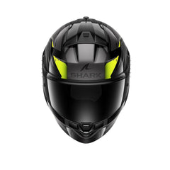 SHARK RIDILL 2 Moto Integrali Caschi Nero Grigio Giallo