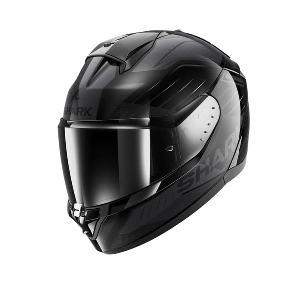SHARK RIDILL 2 Moto Integrali Caschi Nero Grigio
