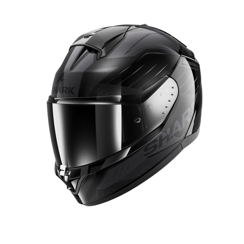 SHARK RIDILL 2 Moto Integrali Caschi Nero Grigio 