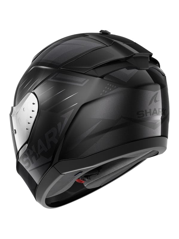 SHARK RIDILL 2 Moto Integrali Caschi Nero Grigio 