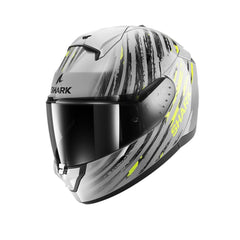 SHARK RIDILL 2 Moto Integrali Caschi Nero Grigio Giallo