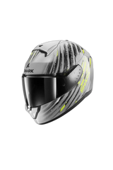 SHARK RIDILL 2 Moto Integrali Caschi Nero Grigio Giallo 