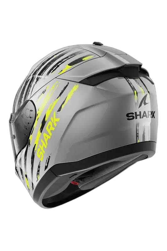 SHARK RIDILL 2 Moto Integrali Caschi Nero Grigio Giallo – Yamoto.it