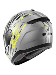 SHARK RIDILL 2 Moto Integrali Caschi Nero Grigio Giallo