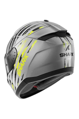 SHARK RIDILL 2 Moto Integrali Caschi Nero Grigio Giallo 