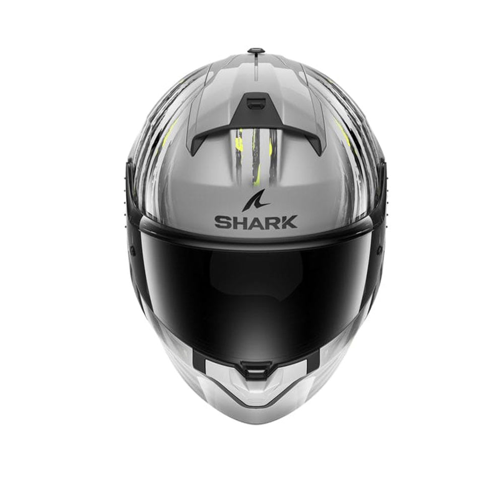 SHARK RIDILL 2 Moto Integrali Caschi Nero Grigio Giallo