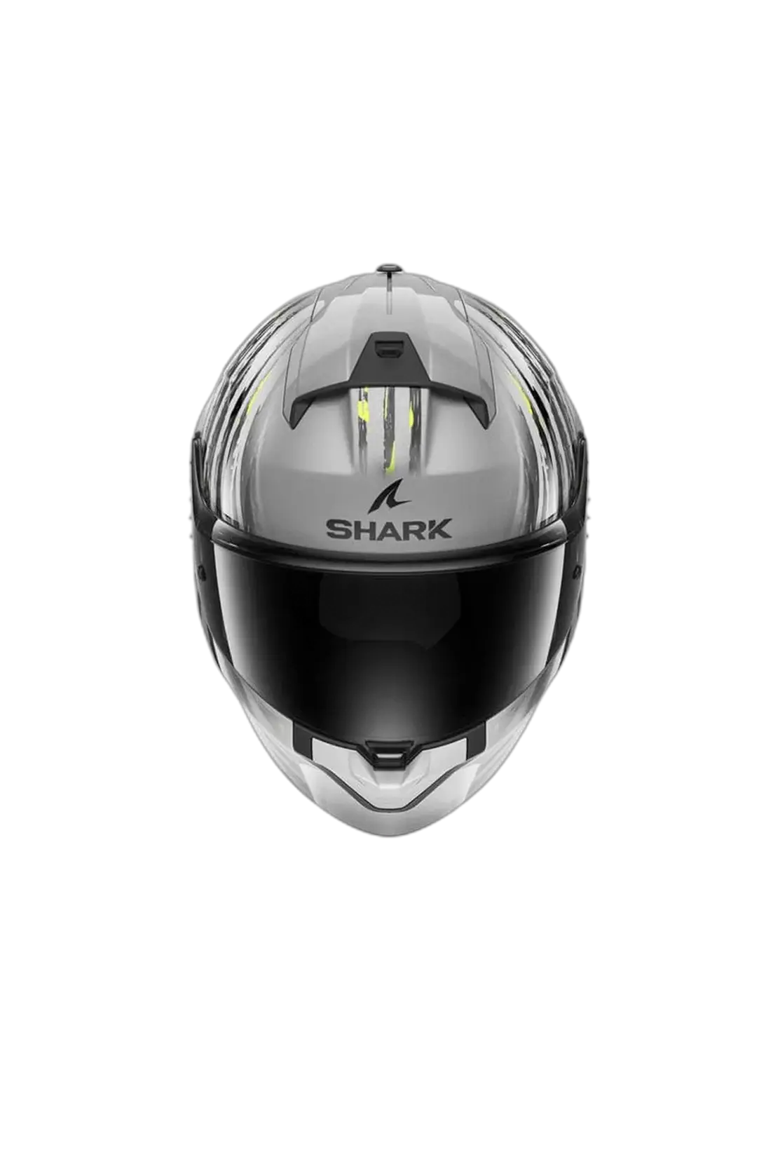 SHARK RIDILL 2 Moto Integrali Caschi Nero Grigio Giallo 