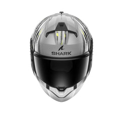 SHARK RIDILL 2 Moto Integrali Caschi Nero Grigio Giallo