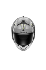 SHARK RIDILL 2 Moto Integrali Caschi Nero Grigio Giallo 