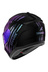 SHARK RIDILL 2 Moto Integrali Caschi Nero Blu Viola 