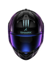 SHARK RIDILL 2 Moto Integrali Caschi Nero Blu Viola