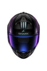 SHARK RIDILL 2 Moto Integrali Caschi Nero Blu Viola 