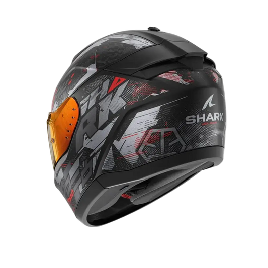 SHARK RIDILL 2 MOLOKAI MOTO INTEGRALI CASCHI NERO ROSSO ANTRACITE – Yamoto.it
