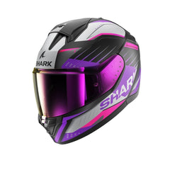 SHARK RIDILL 2 Moto Integrali Caschi Nero Grigio Rosa