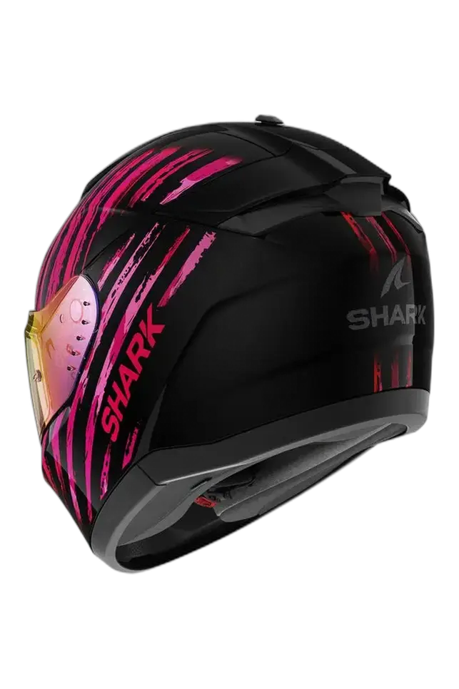 SHARK RIDILL 2 Moto Integrali Caschi Nero Rosa 
