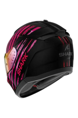 SHARK RIDILL 2 Moto Integrali Caschi Nero Rosa 