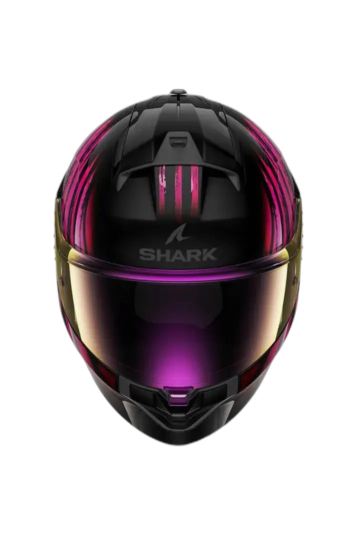 SHARK RIDILL 2 Moto Integrali Caschi Nero Rosa 