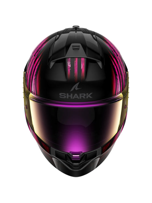 SHARK RIDILL 2 Moto Integrali Caschi Nero Rosa