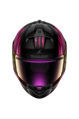 SHARK RIDILL 2 Moto Integrali Caschi Nero Rosa 